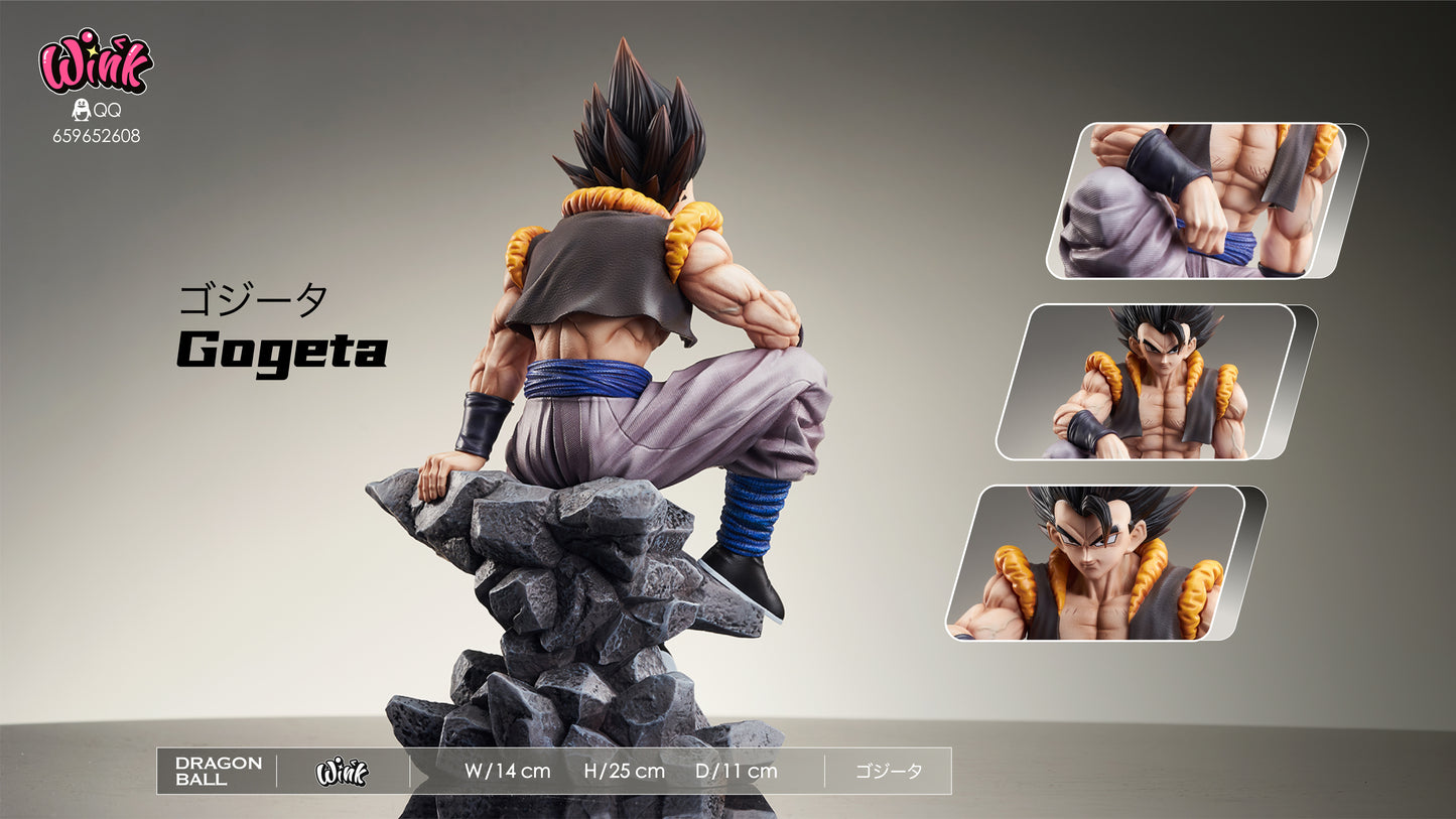 WINK STUDIO – DRAGON BALL Z: SITTING SERIES 4. GOGETA [SOLD OUT]