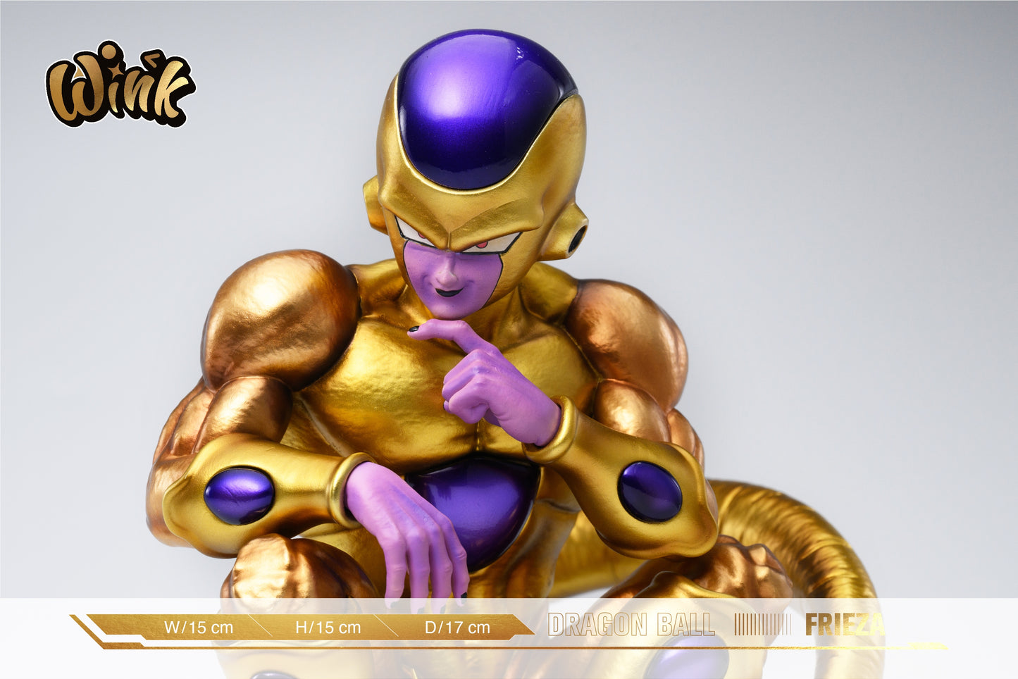 WINK STUDIO – DRAGON BALL Z: SITTING SERIES 6. FRIEZA [PRE-ORDER]