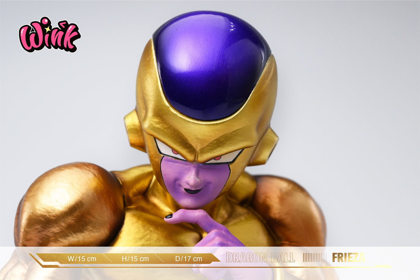 WINK STUDIO – DRAGON BALL Z: SITTING SERIES 6. FRIEZA [PRE-ORDER]