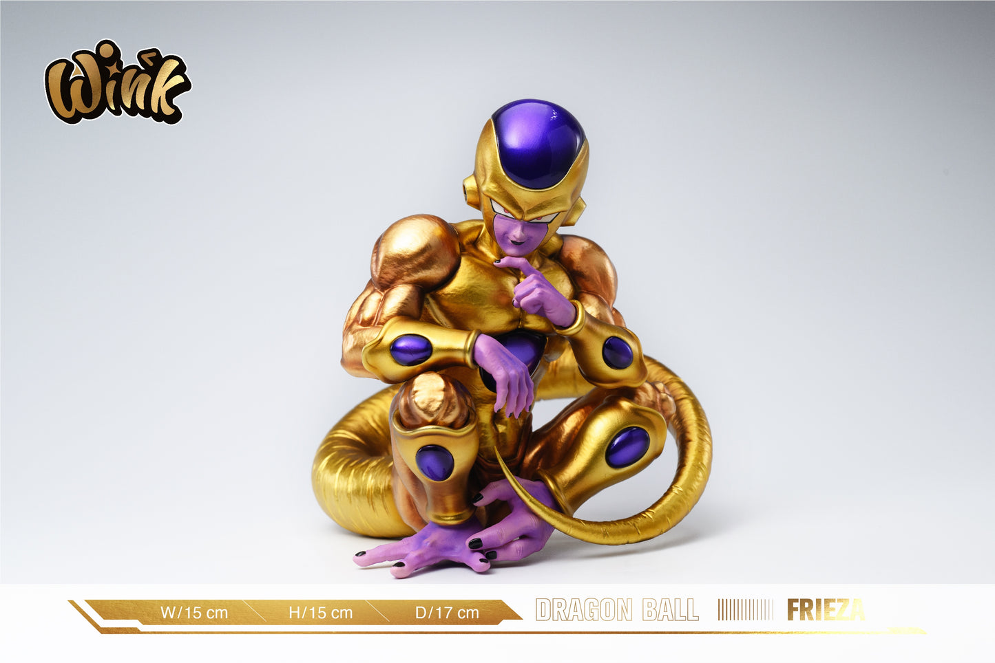 WINK STUDIO – DRAGON BALL Z: SITTING SERIES 6. FRIEZA [PRE-ORDER]