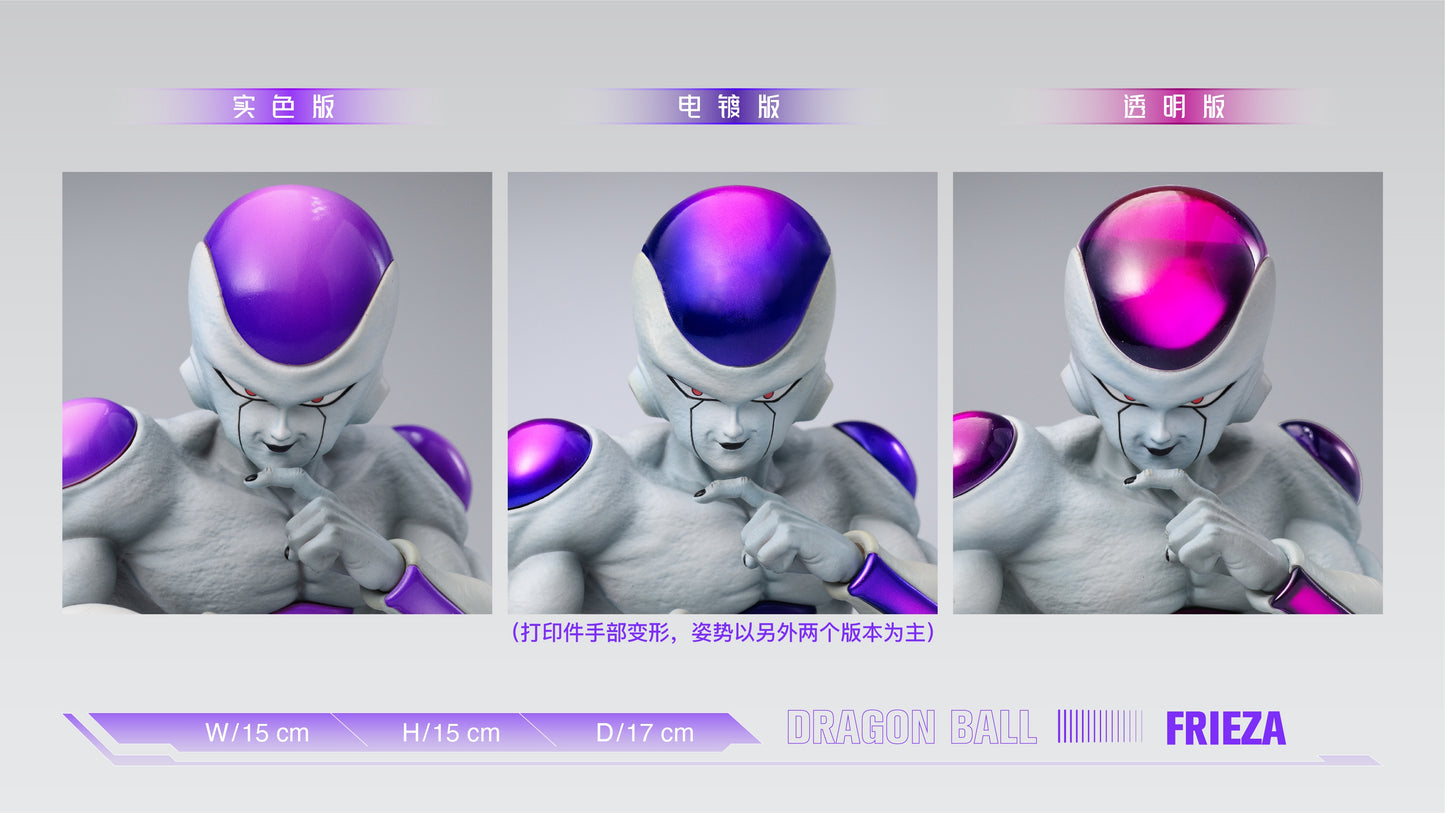 WINK STUDIO – DRAGON BALL Z: SITTING SERIES 6. FRIEZA [PRE-ORDER]