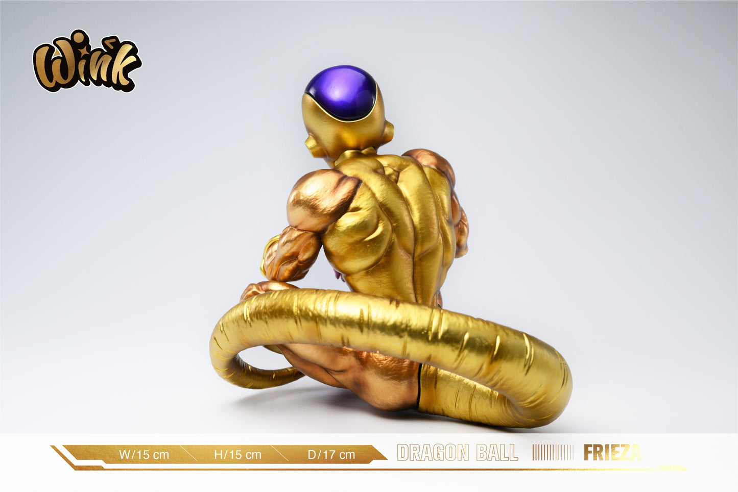 WINK STUDIO – DRAGON BALL Z: SITTING SERIES 6. FRIEZA [PRE-ORDER]