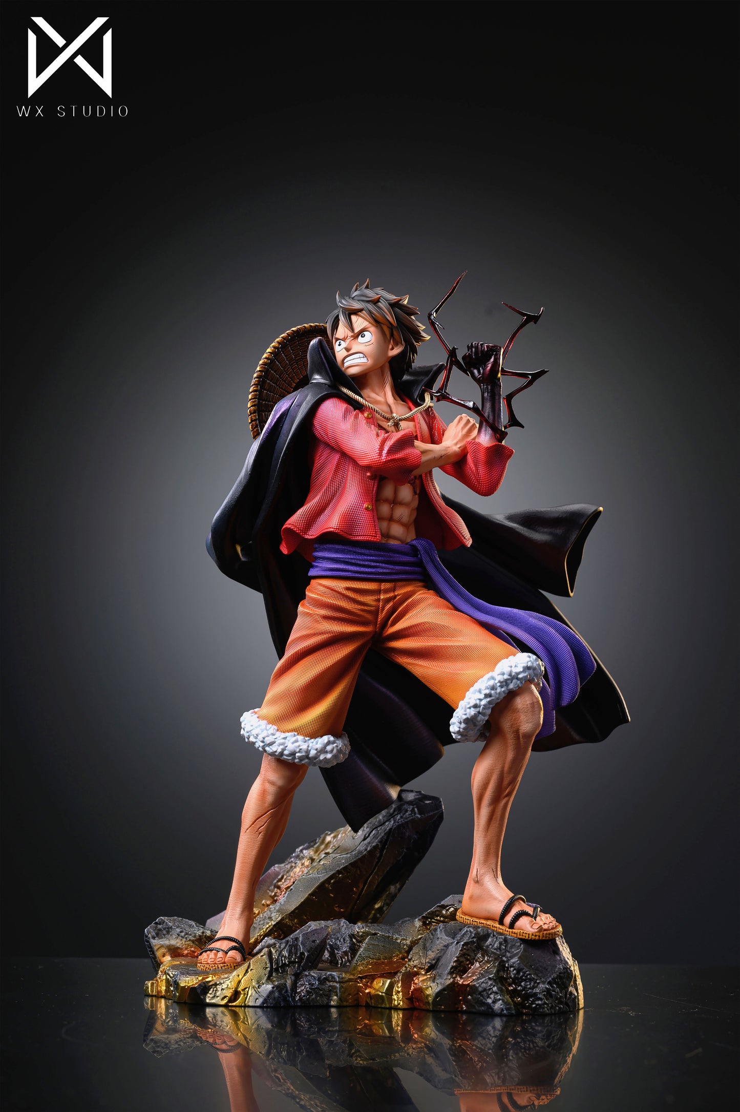 WX STUDIO – ONE PIECE: ONIGASHIMA ARC LUFFY [IN STOCK]