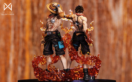 WX STUDIO – ONE PIECE: PORTGAS D. ACE [IN STOCK]