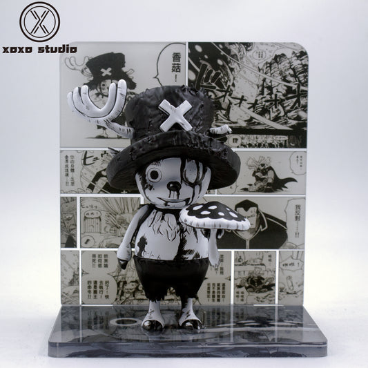 XOXO STUDIO – ONE PIECE: BLACK AND WHITE MANGA SERIES, AMIUDAKE MUSHROOM CHOPPER [IN STOCK]