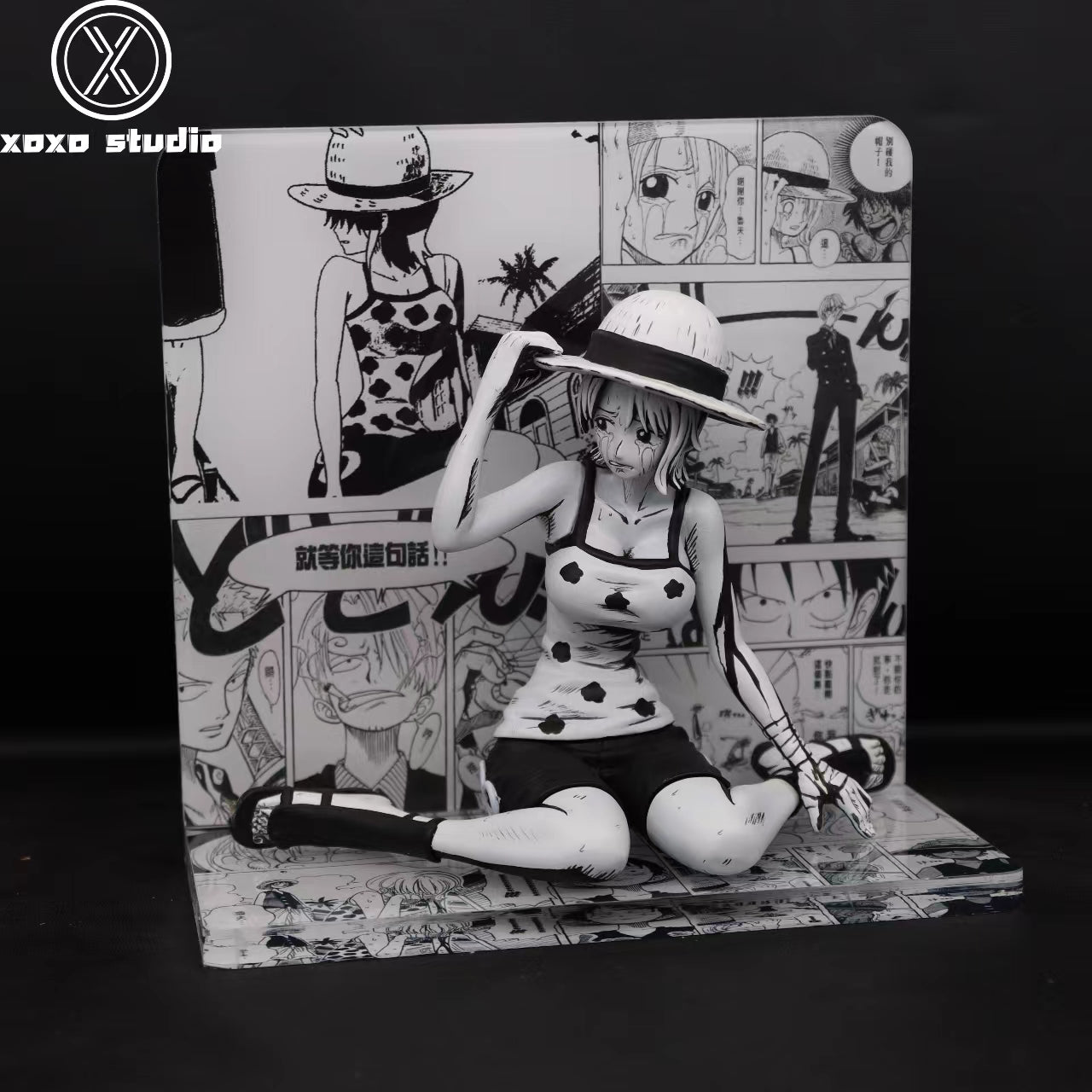 XOXO STUDIO – ONE PIECE: BLACK AND WHITE MANGA SERIES, NAMI [IN STOCK]