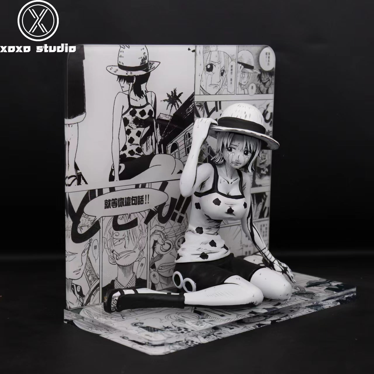 XOXO STUDIO – ONE PIECE: BLACK AND WHITE MANGA SERIES, NAMI [IN STOCK]