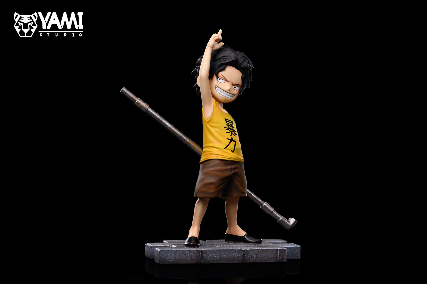 YAMI STUDIO – ONE PIECE: THREE CHILDHOOD BROTHERS, LUFFY, ACE AND SABO [IN STOCK]