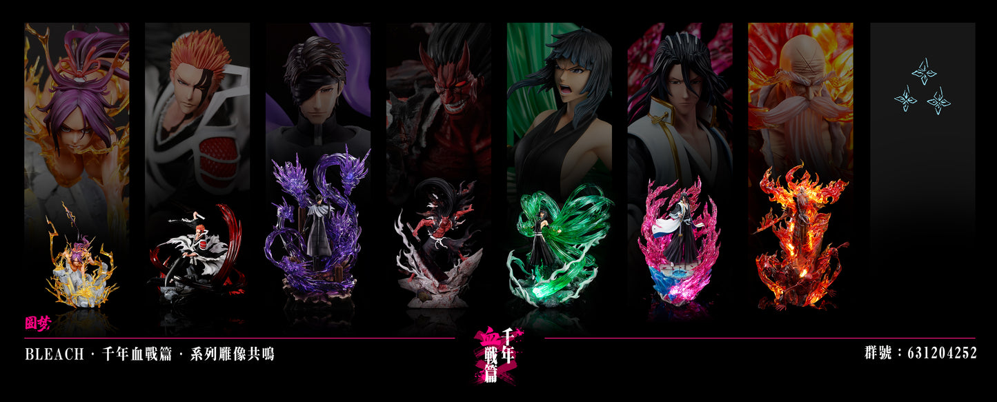 YUAN MENG STUDIO – BLEACH: THOUSAND-YEAR BLOOD WAR SERIES 7. YAMAMOTO [PRE-ORDER]