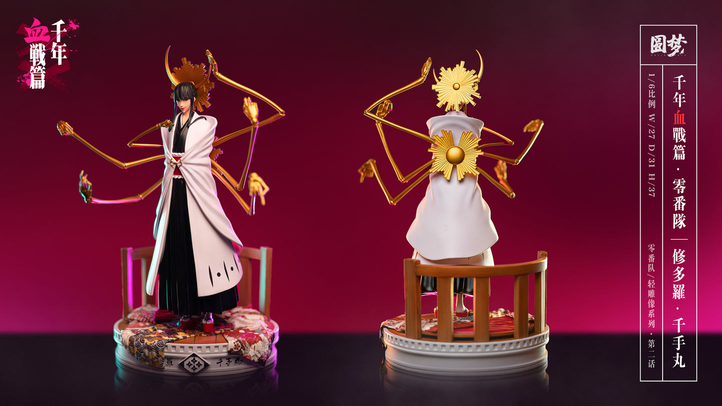 YUAN MENG STUDIO – BLEACH: ZERO DIVISION SERIES 2. SENJUMARU SHUTARA AND 3. OETSU NIMAIYA [SOLD OUT]