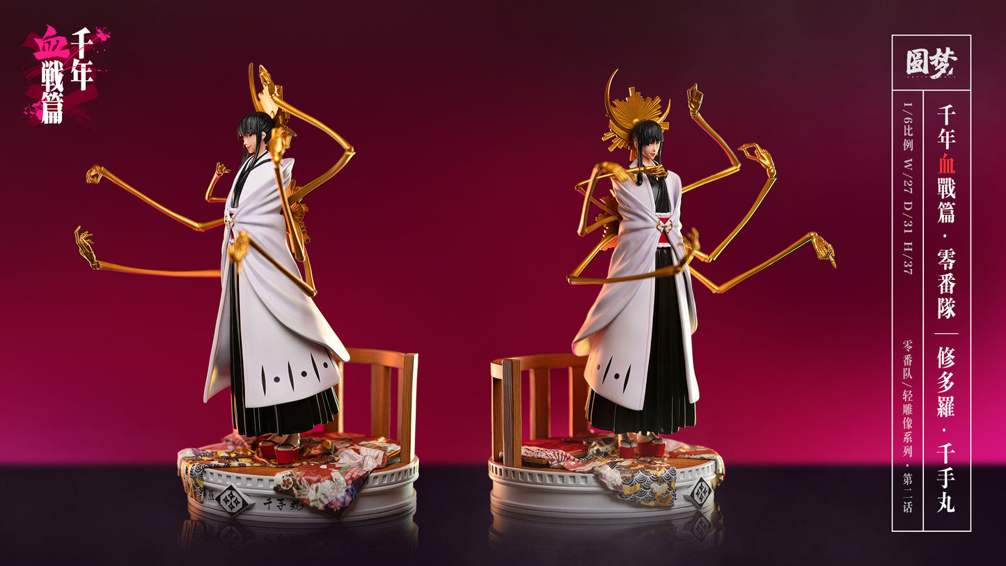 YUAN MENG STUDIO – BLEACH: ZERO DIVISION SERIES 2. SENJUMARU SHUTARA AND 3. OETSU NIMAIYA [SOLD OUT]