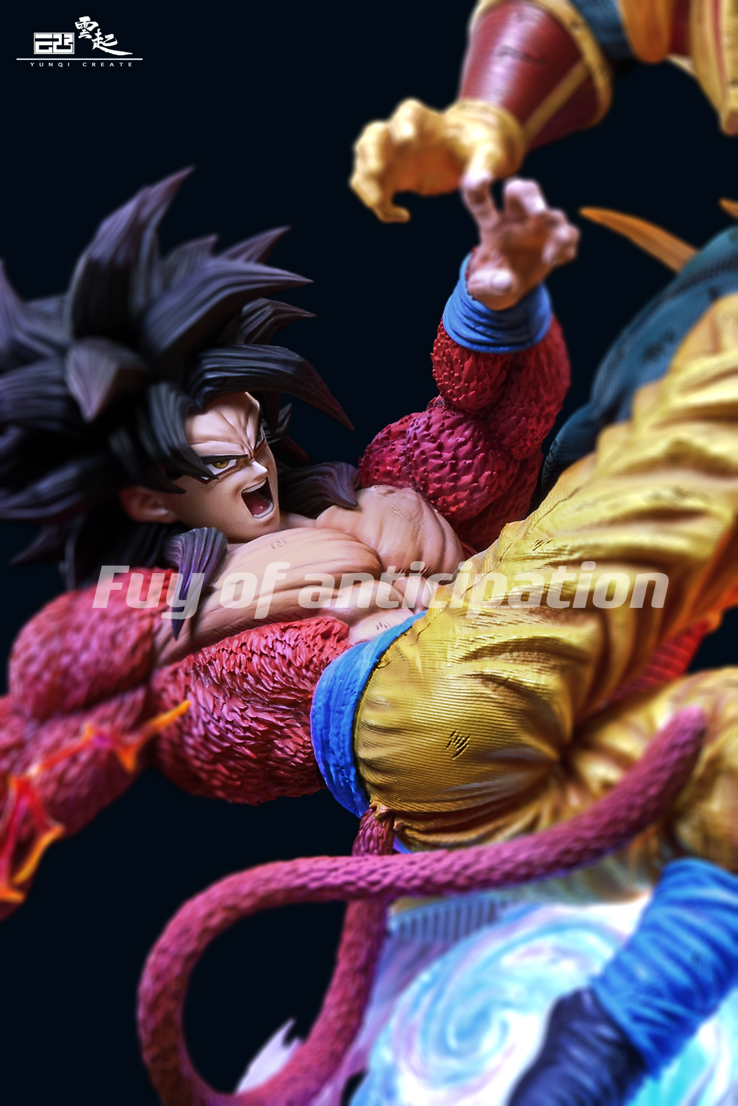 YUNQI STUDIO – DRAGON BALL GT: NO.10 SUPER SAIYAN 4 GOKU VS SUPER BABY VEGETA 2 [PRE-ORDER]