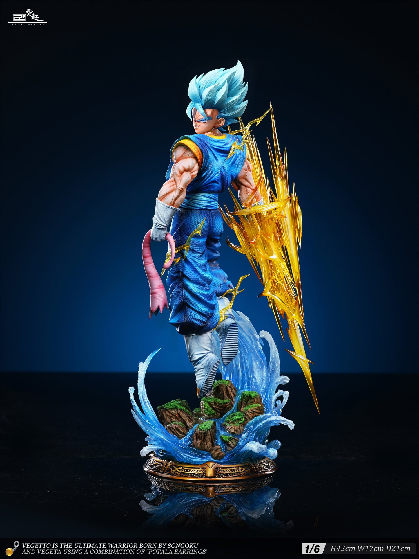 YUNQI STUDIO – DRAGON BALL Z: VEGETTO [SOLD OUT]