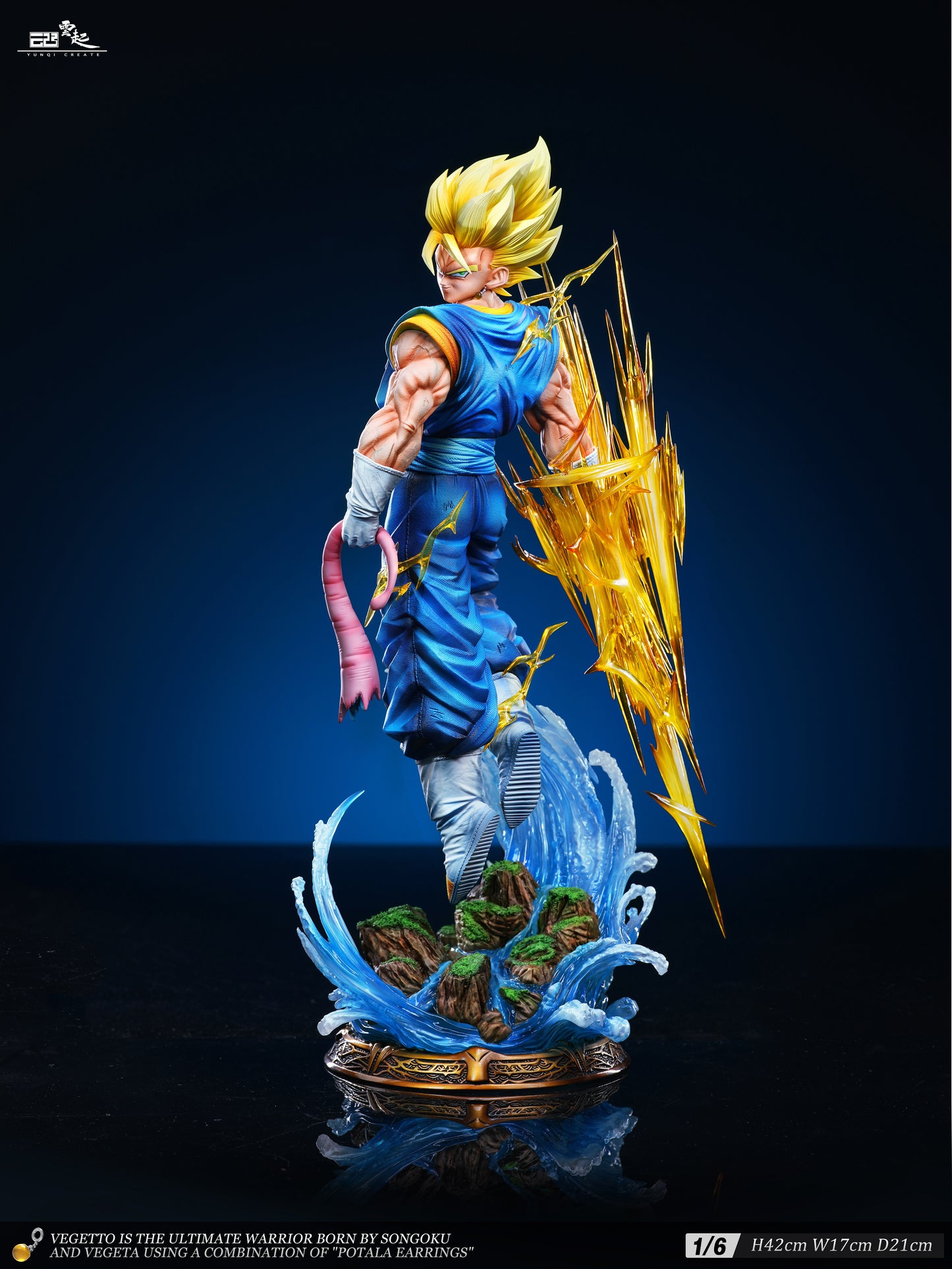 YUNQI STUDIO – DRAGON BALL Z: VEGETTO [SOLD OUT]