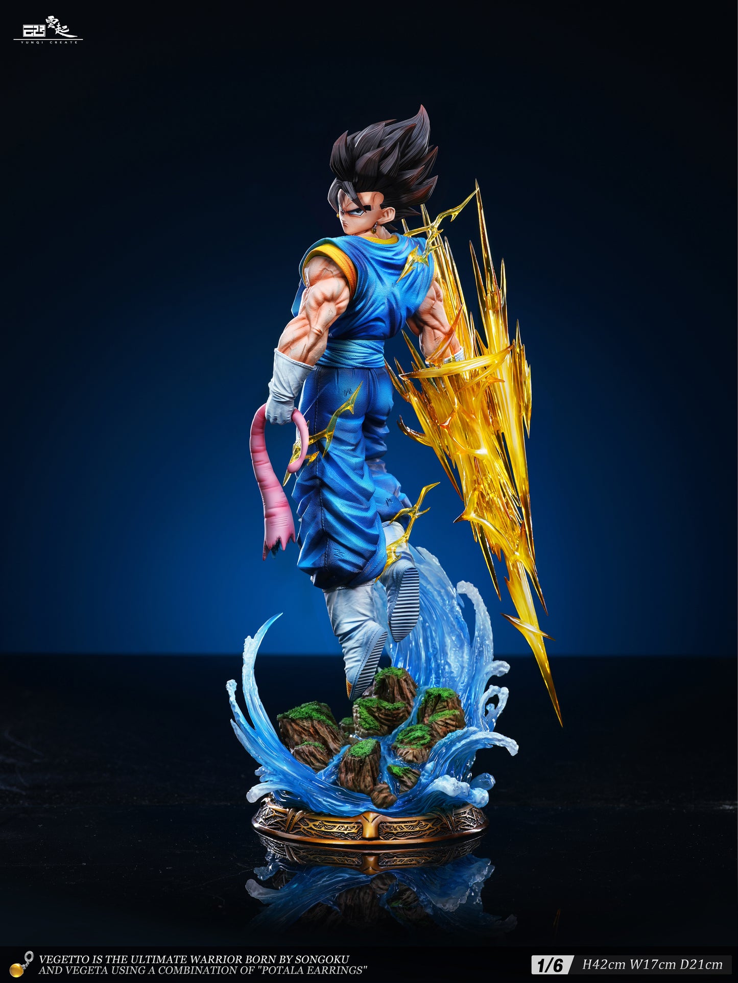 YUNQI STUDIO – DRAGON BALL Z: VEGETTO [PRE-ORDER]