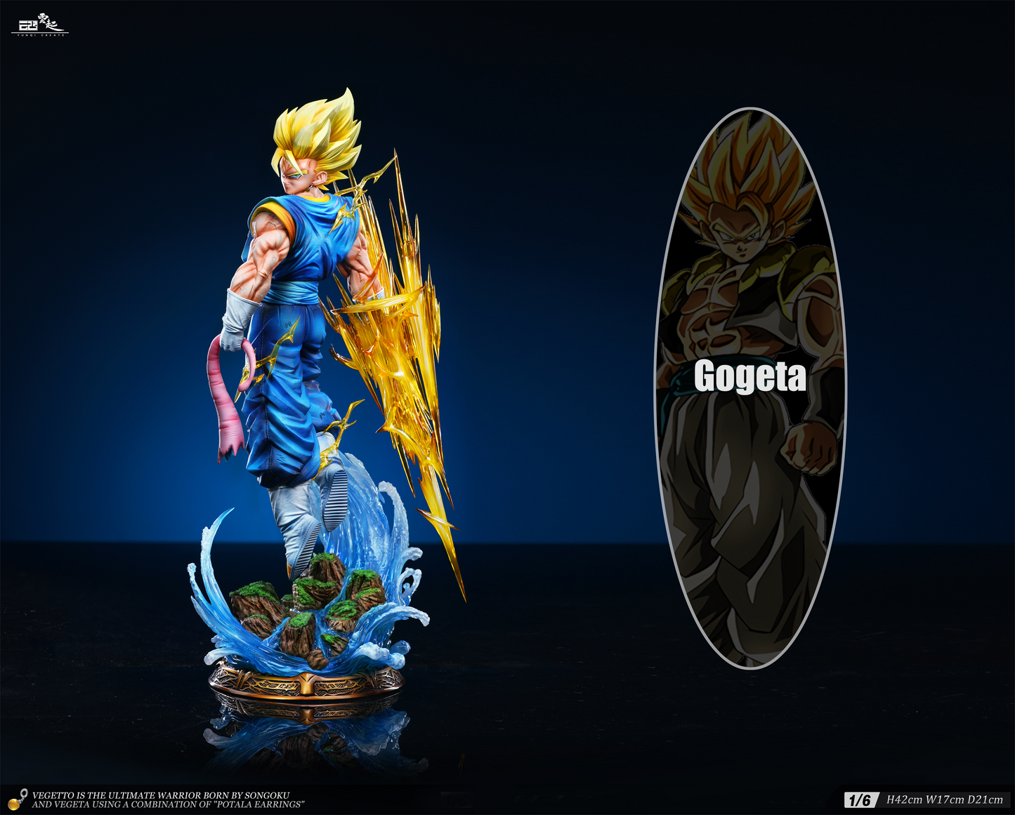 YUNQI STUDIO – DRAGON BALL Z: VEGETTO [SOLD OUT]