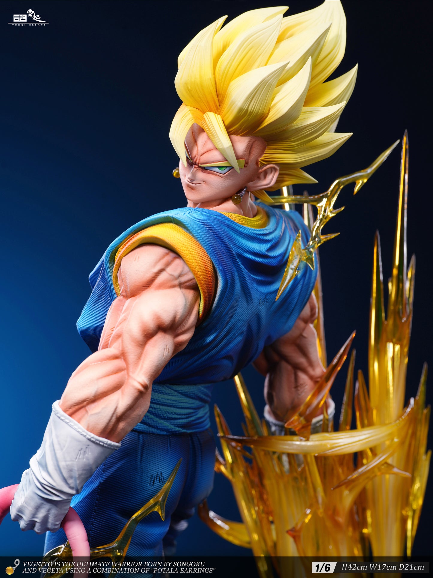 YUNQI STUDIO – DRAGON BALL Z: VEGETTO [SOLD OUT]