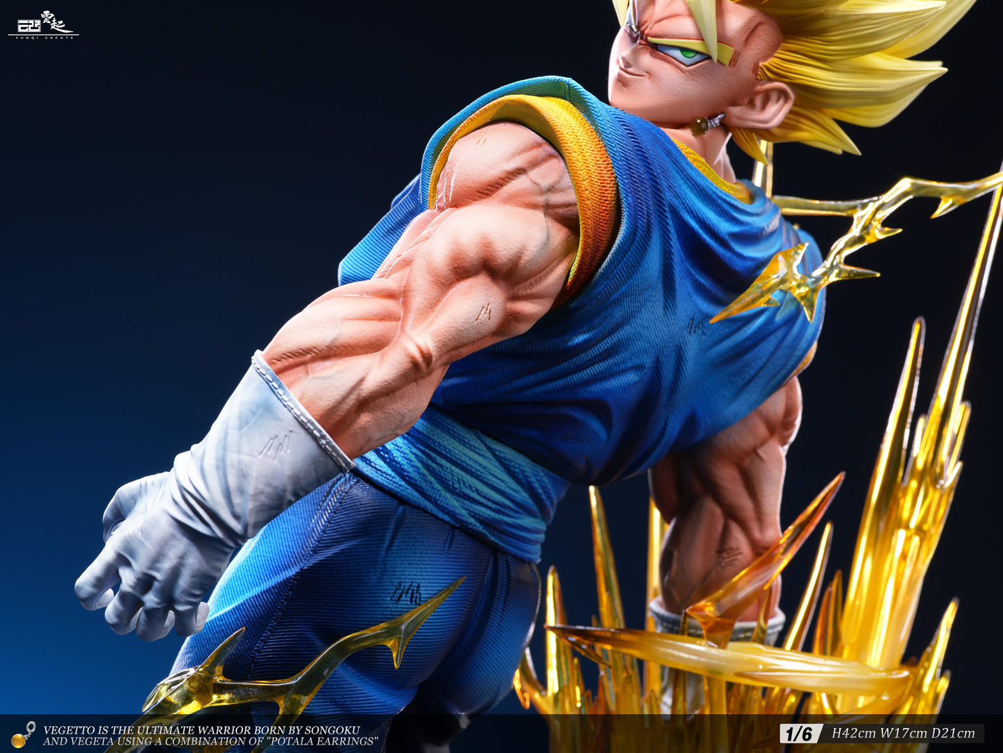 YUNQI STUDIO – DRAGON BALL Z: VEGETTO [PRE-ORDER]