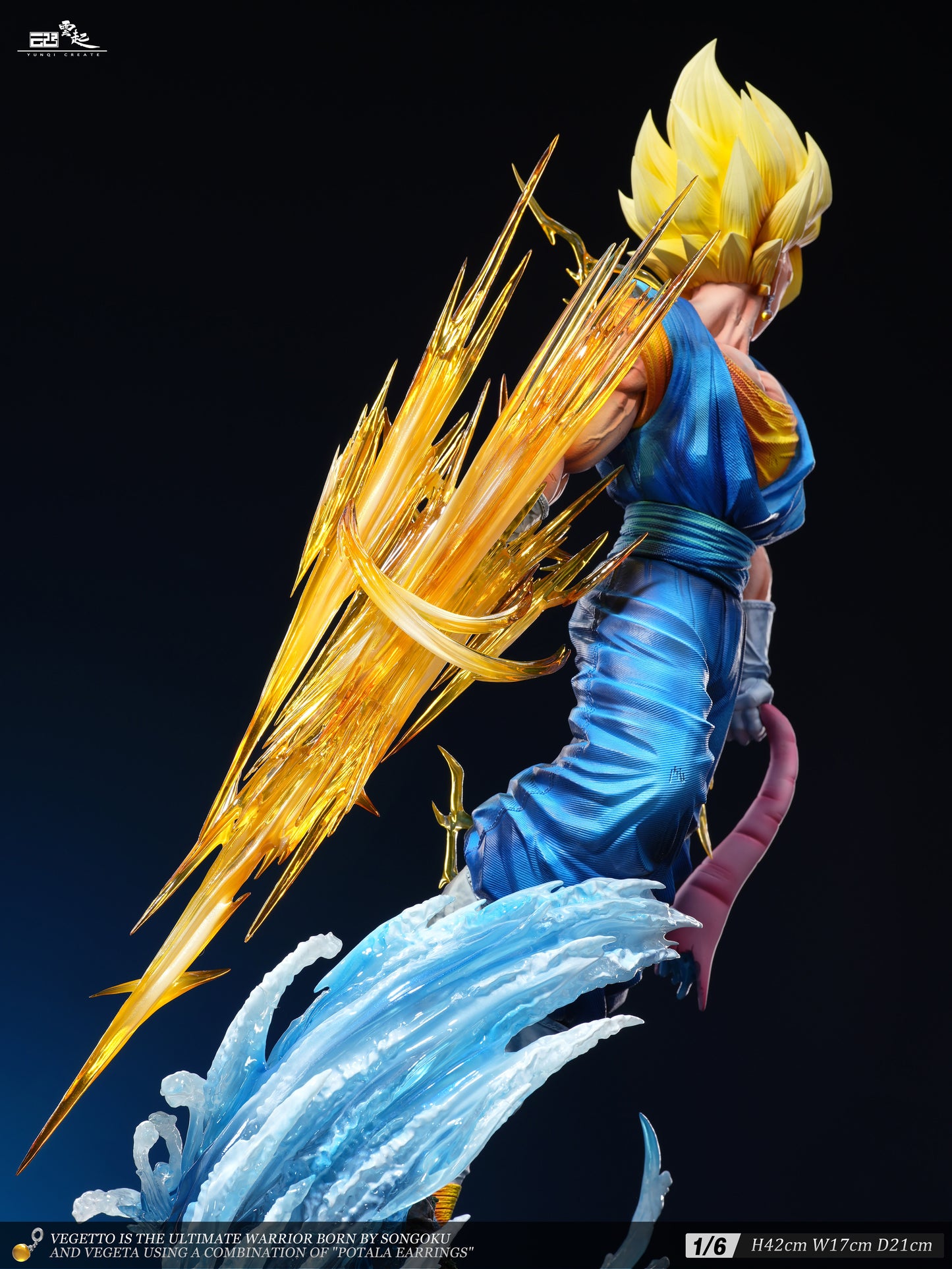 YUNQI STUDIO – DRAGON BALL Z: VEGETTO [SOLD OUT]