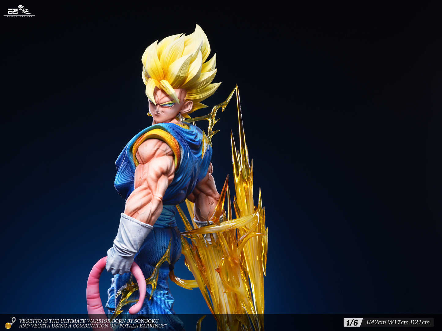 YUNQI STUDIO – DRAGON BALL Z: VEGETTO [PRE-ORDER]