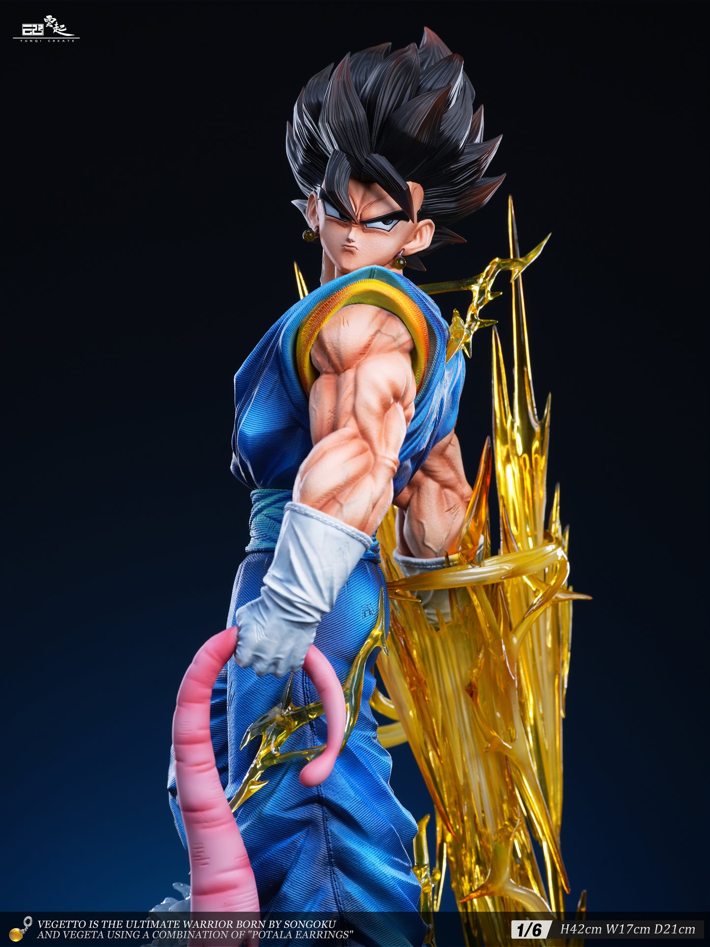 YUNQI STUDIO – DRAGON BALL Z: VEGETTO [PRE-ORDER]