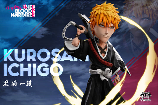 YZ STUDIO – BLEACH: LIFE OF ICHIGO KUROSAKI 5. THOUSAND YEAR BLOOD WAR ICHIGO [PRE-ORDER]