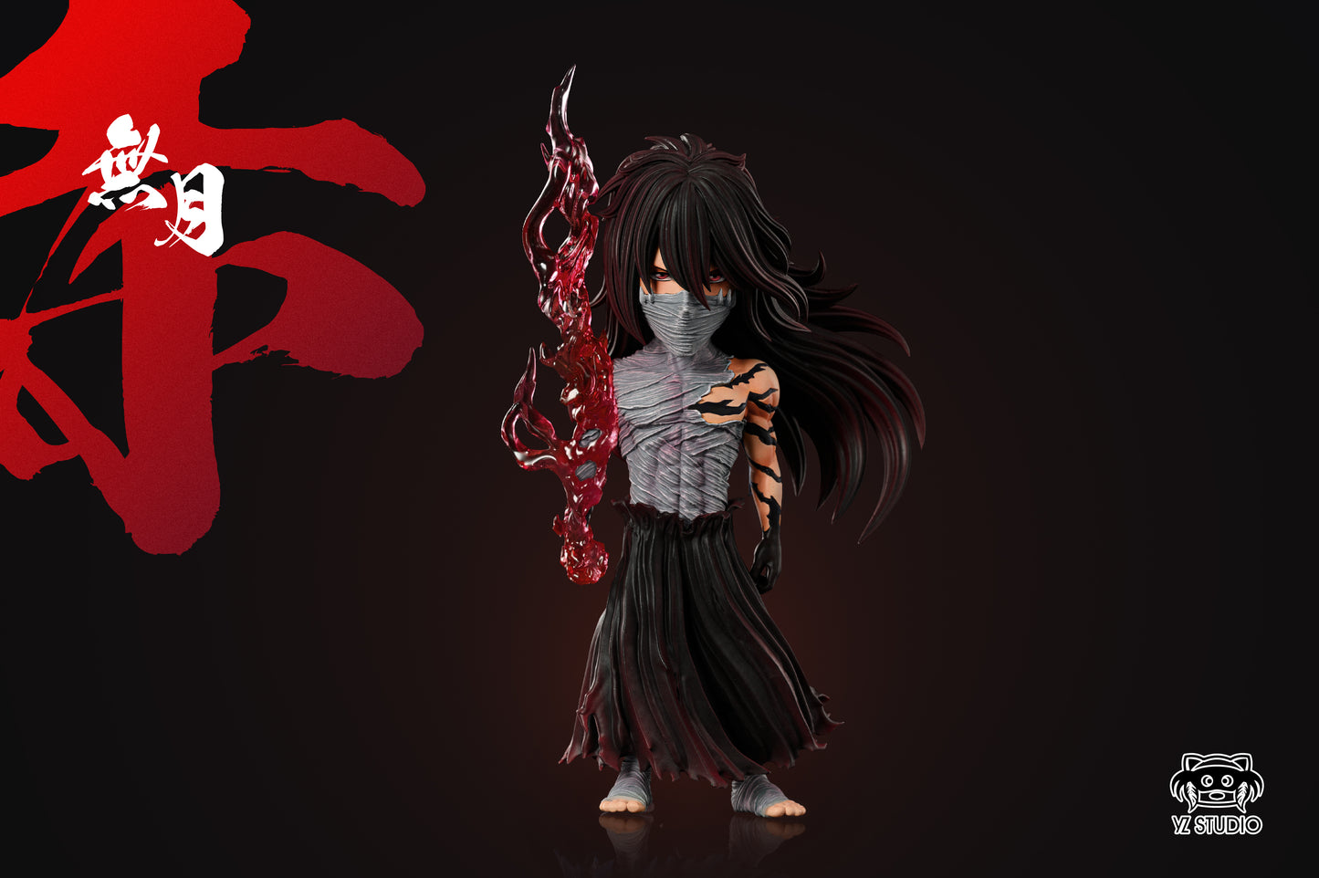 YZ STUDIO – BLEACH: LIFE OF ICHIGO KUROSAKI 7. THE FINAL GETSUGA TENSHO, MUGETSU [IN STOCK]