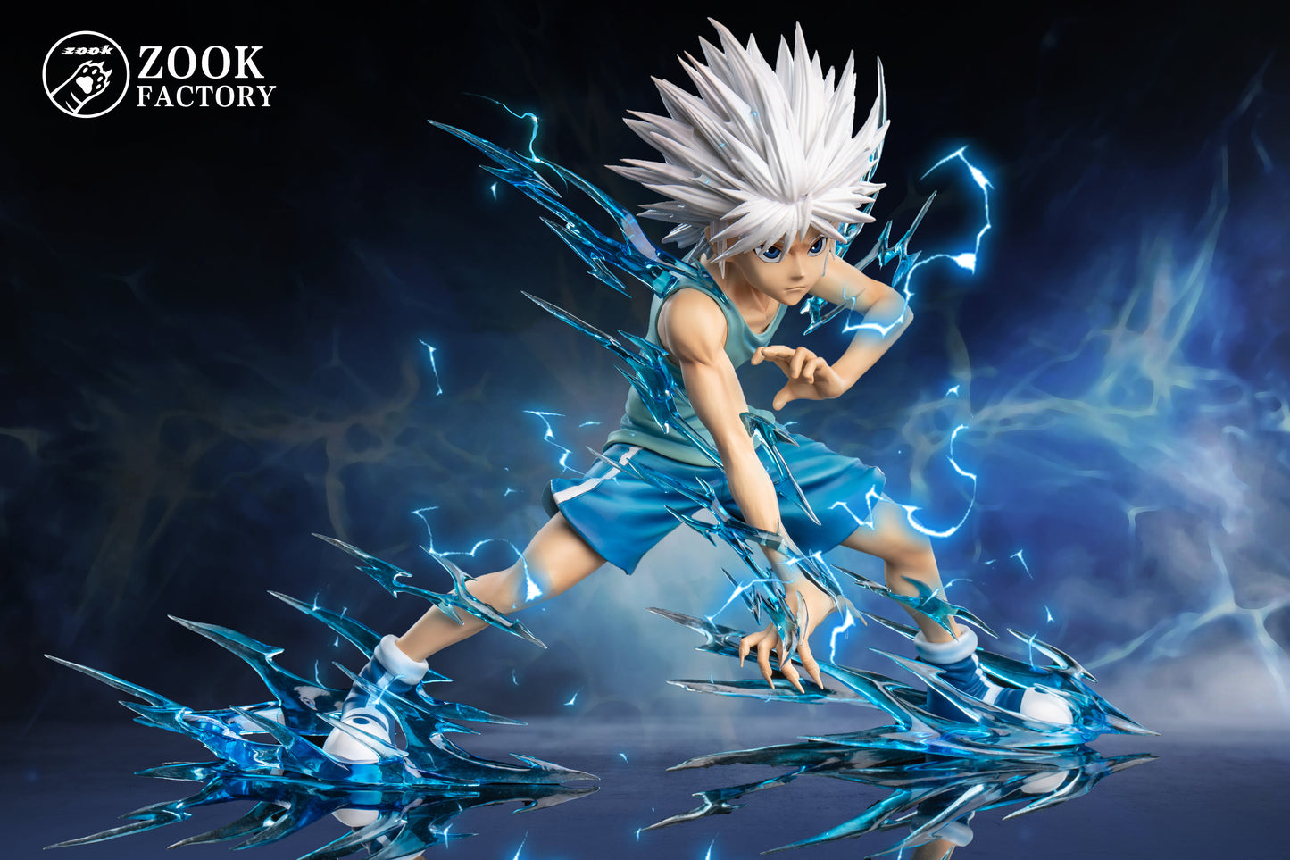 ZOOK FACTORY STUDIO – HUNTER X HUNTER: KILLUA ZOLDYCK [IN STOCK]