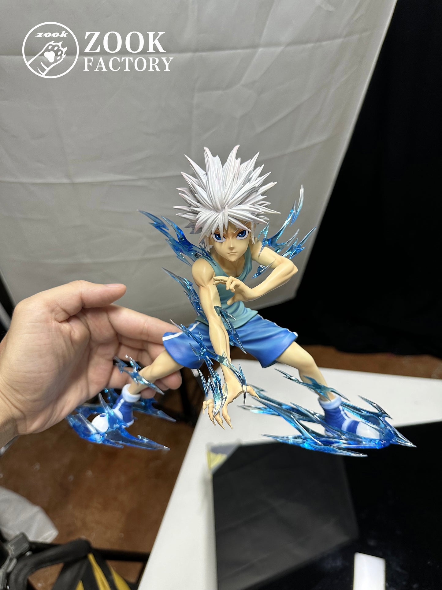 ZOOK FACTORY STUDIO – HUNTER X HUNTER: KILLUA ZOLDYCK [IN STOCK]