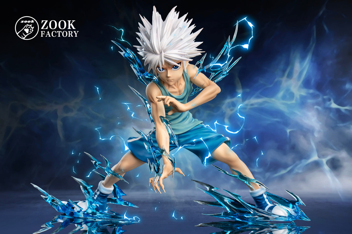 ZOOK FACTORY STUDIO – HUNTER X HUNTER: KILLUA ZOLDYCK [IN STOCK]