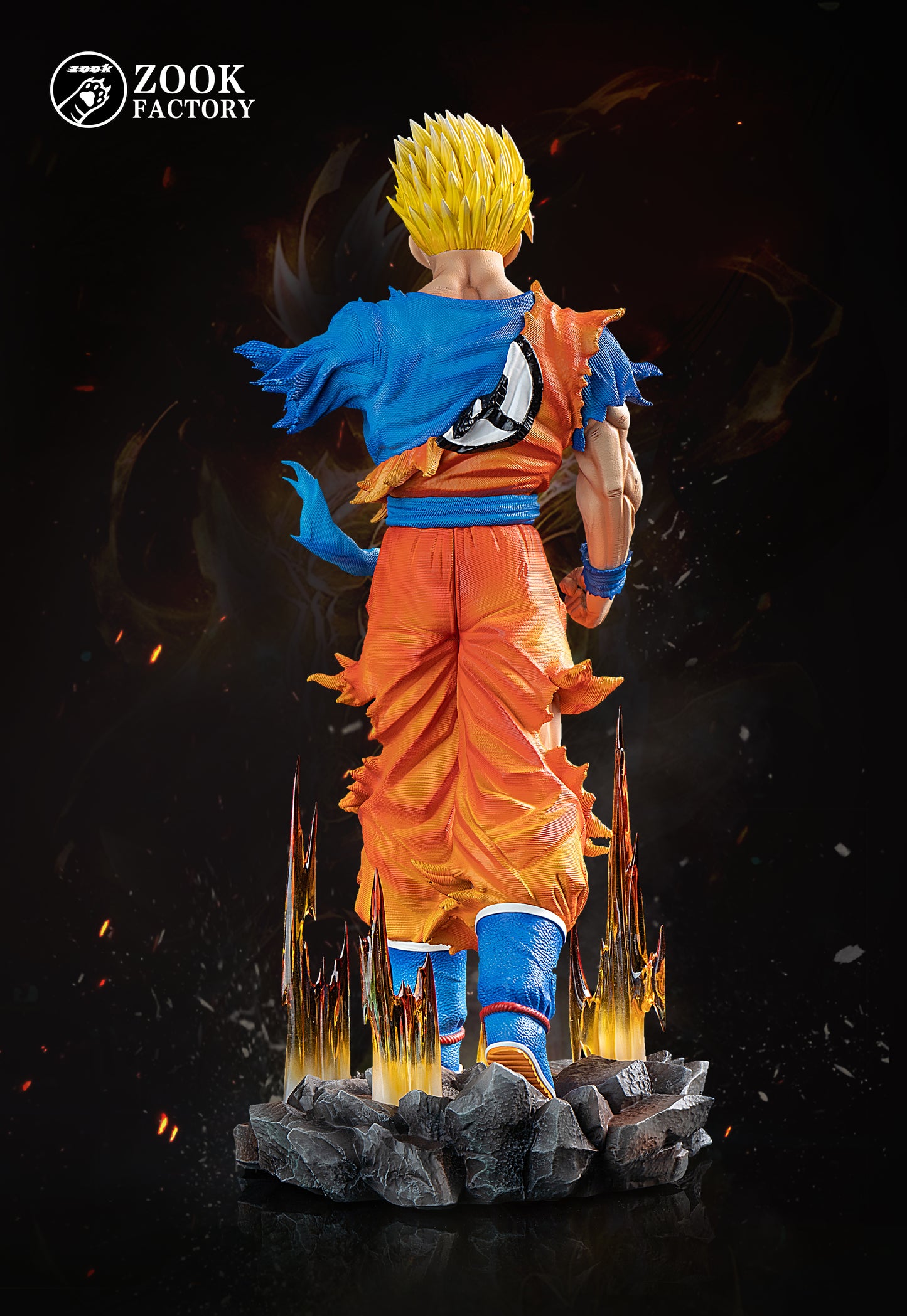 ZOOK FACTORY STUDIO – DRAGON BALL Z: FUTURE GOHAN [IN STOCK]