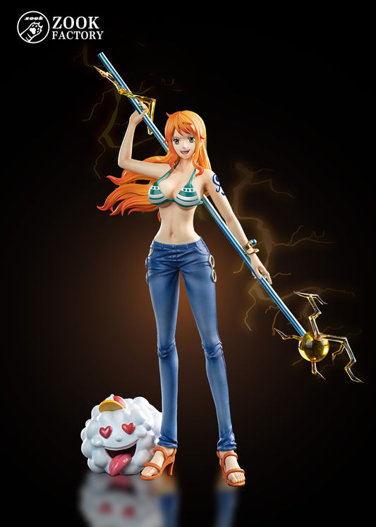 ZOOK FACTORY STUDIO – ONE PIECE: NAMI [PRE-ORDER]