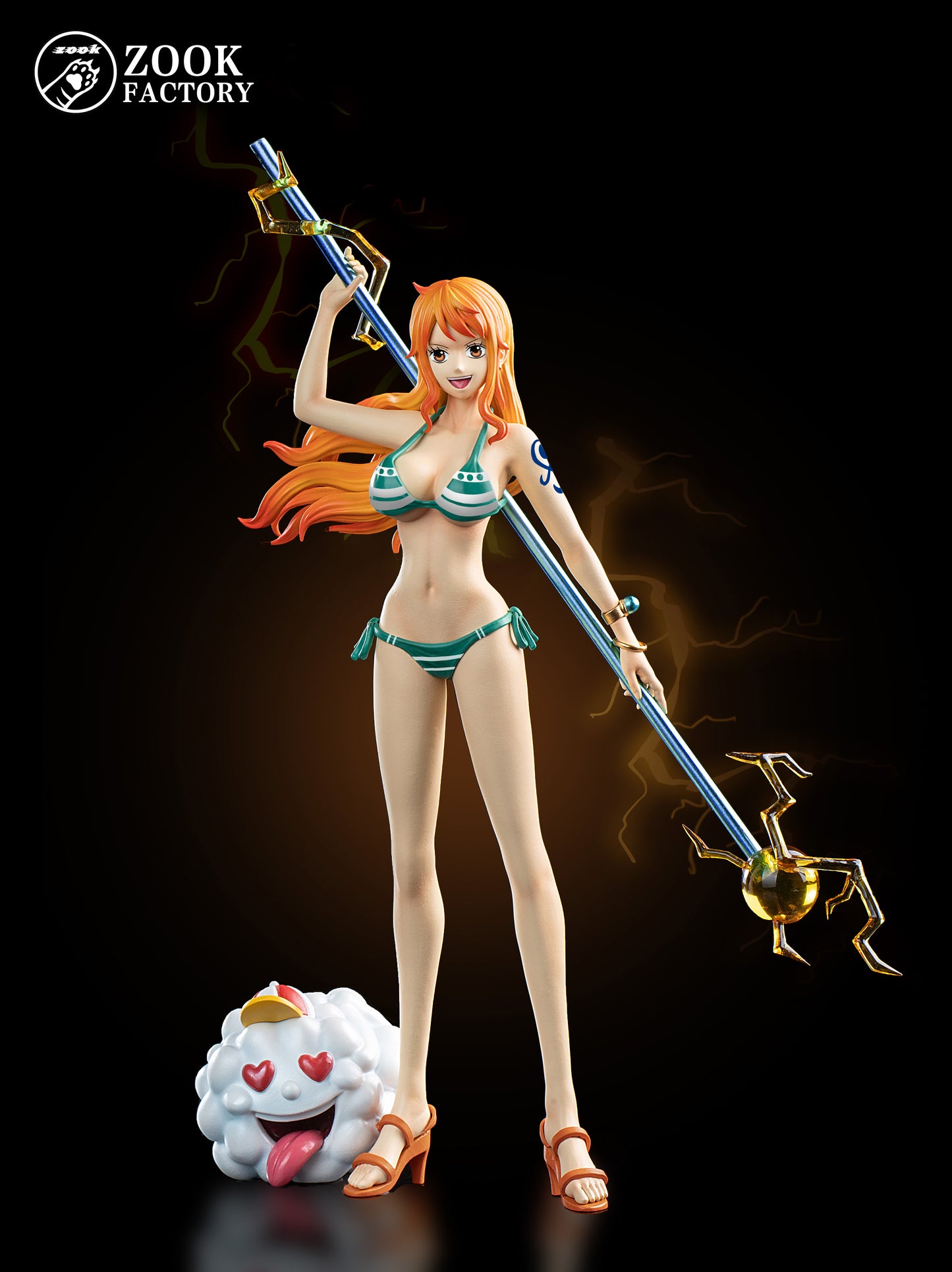 ZOOK FACTORY STUDIO – ONE PIECE: NAMI [PRE-ORDER]