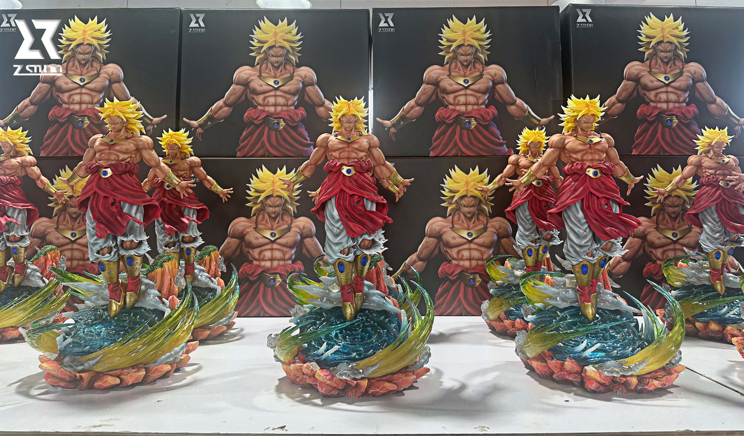 Z STUDIO – DRAGON BALL Z: BROLY SERIES 3. SUPER SAIYAN BROLY [IN STOCK]