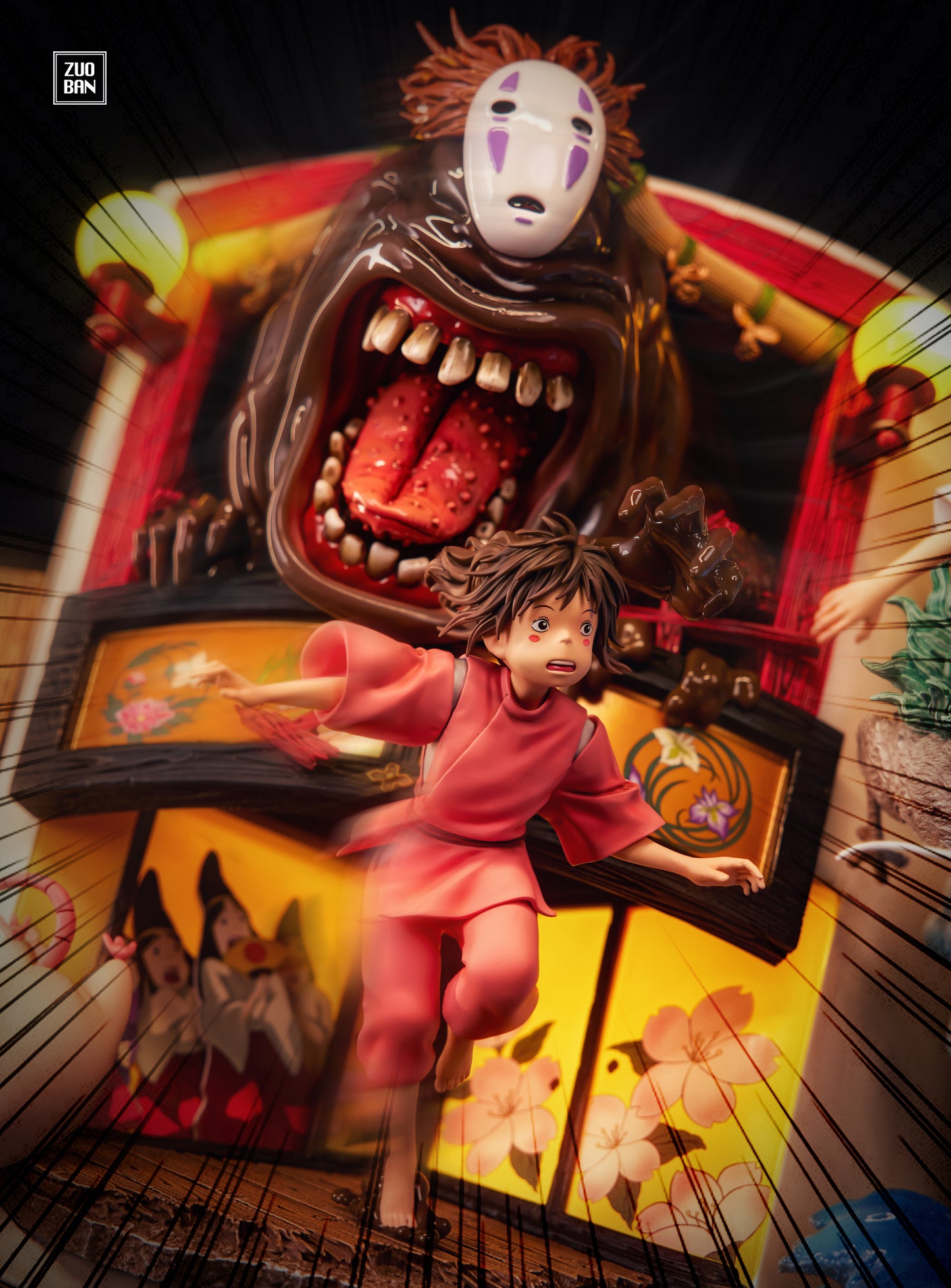 ZUO BAN STUDIO – ART GALLERY SERIES #1941 SPIRITED AWAY [IN STOCK]