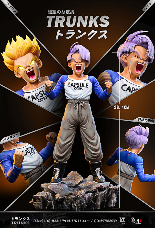 Z x DIM MODEL STUDIO – DRAGON BALL Z: BATTLE IN THE FUTURE SERIES, TEEN TRUNKS [IN STOCK]