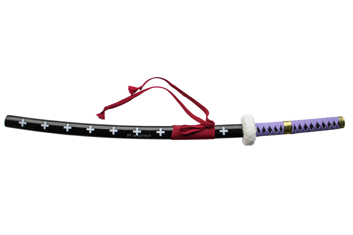 ONE PIECE – KIKOKU, THE SWORD OF TRAFALGAR LAW (w FREE sword stand)