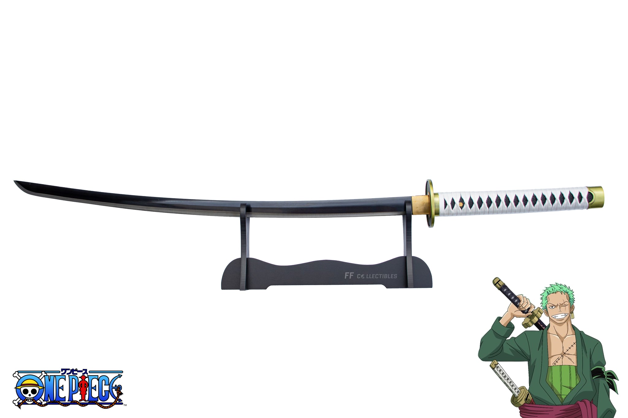 One Piece – Wado Ichimonji, The Sword Of Roronoa Zoro (w Free Sword St 