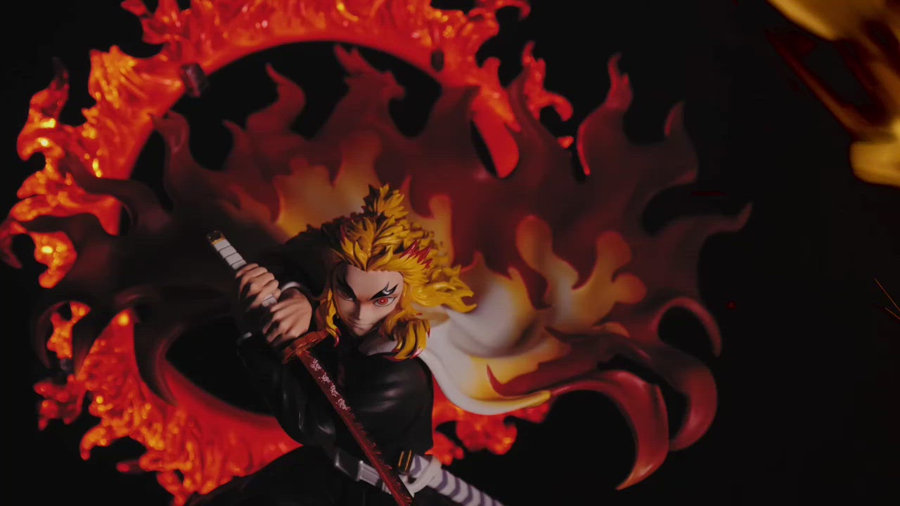 Demon Slayer  Flame Hashira Kyojuro Rengoku 2x1 (Ep.27