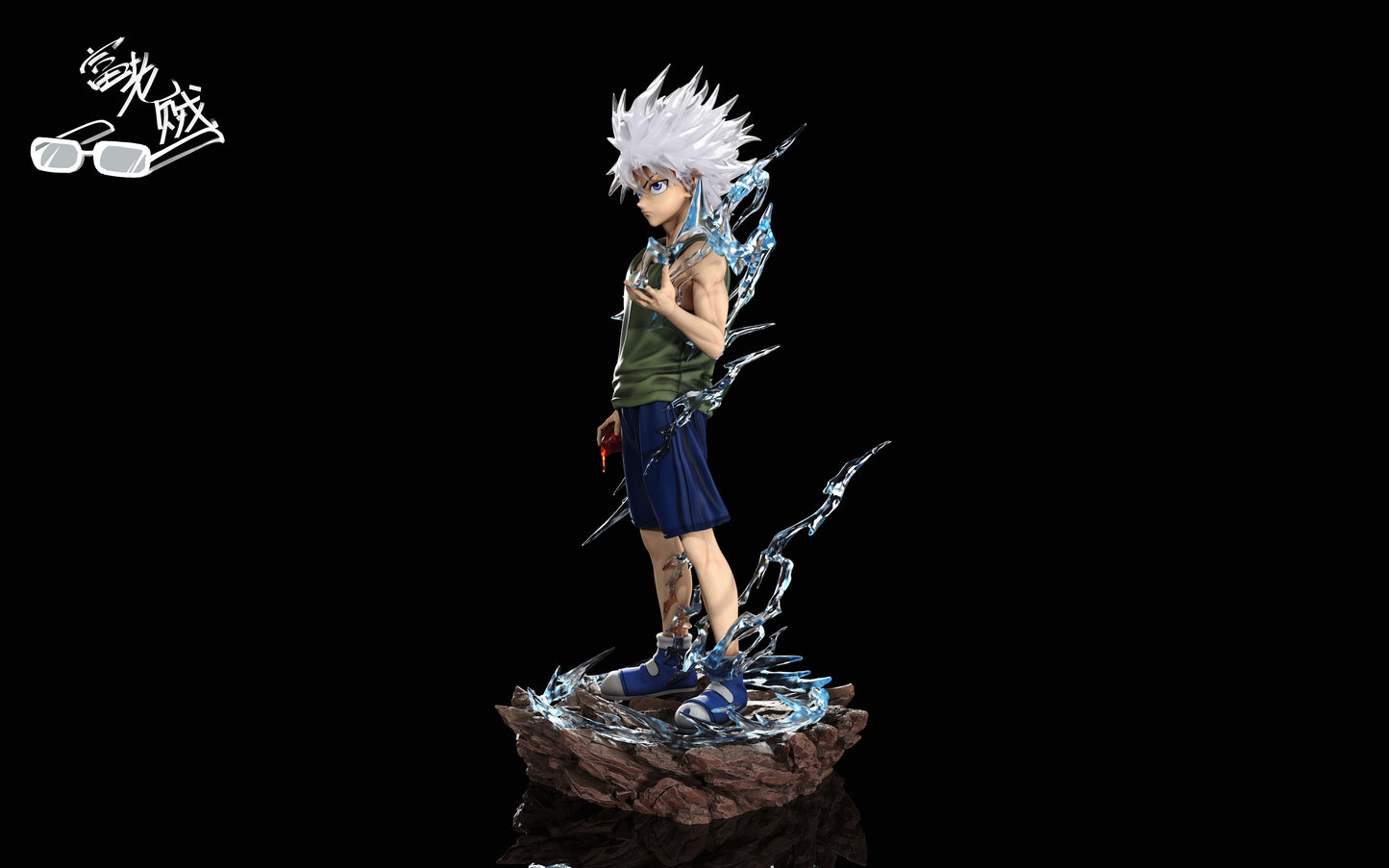 RICH THIEF STUDIO – HUNTER X HUNTER: KILLUA [SOLD OUT]