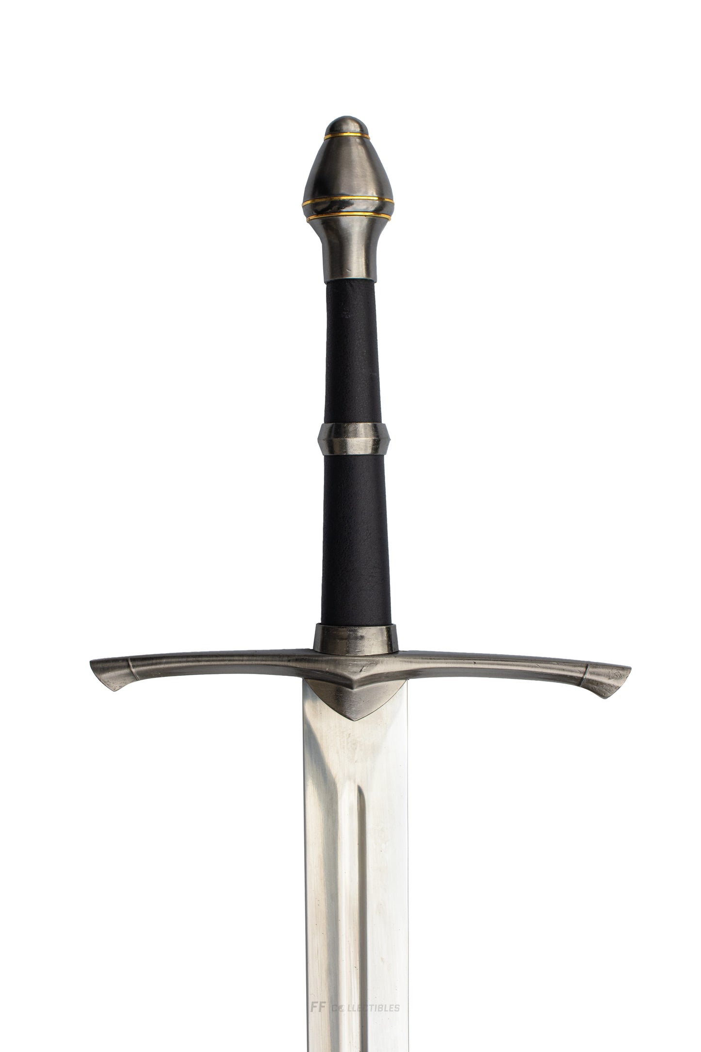 LORD OF THE RINGS - STRIDER'S RANGER SWORD with SCABBARD/DAGGER (+ WALL PLAQUE)