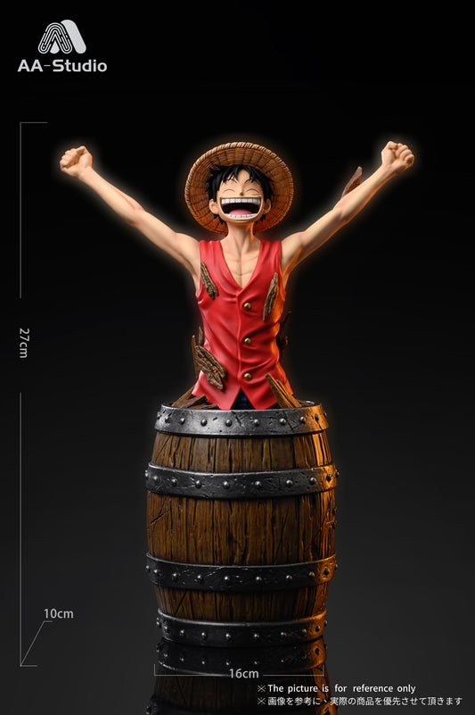 AA STUDIO – ONE PIECE: DEBUT SERIES 2. MONKEY D. LUFFY [SOLD OUT]