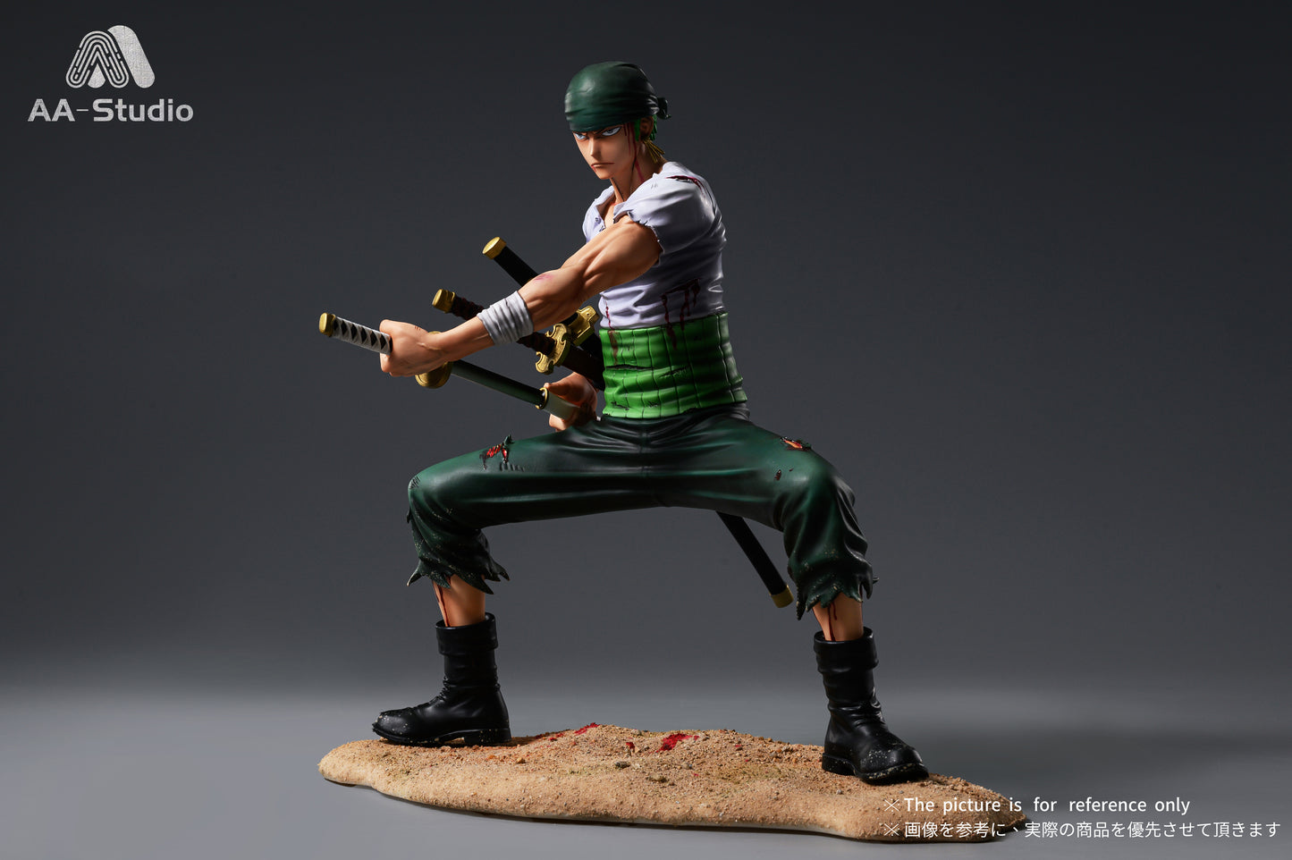 AA STUDIO – ONE PIECE: ONE SWORD STYLE, LION SONG ZORO [SOLD OUT]