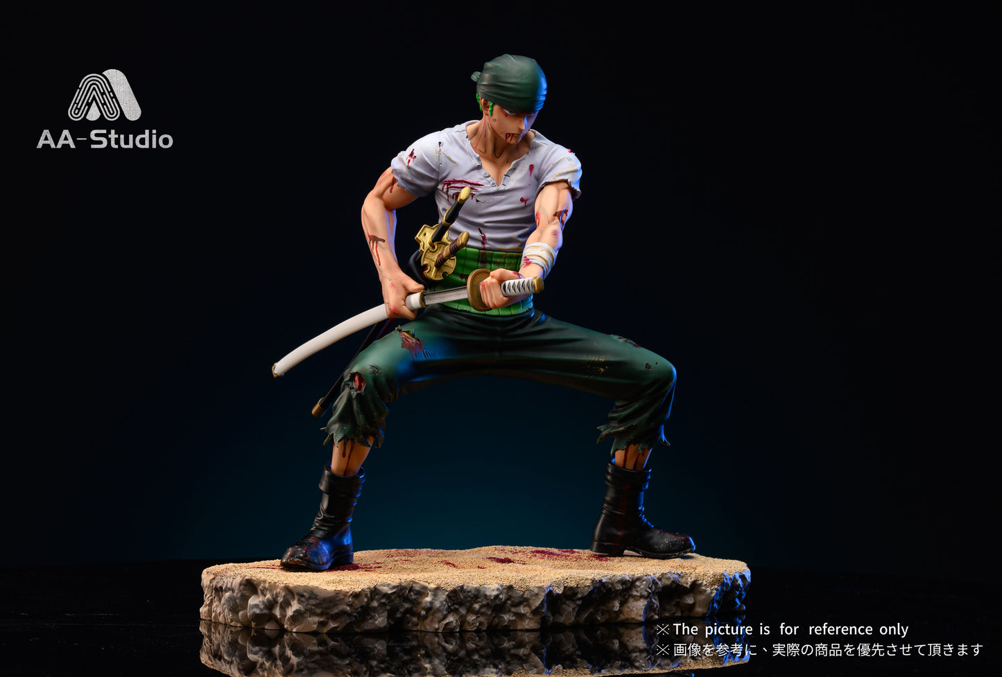 AA STUDIO – ONE PIECE: ONE SWORD STYLE, LION SONG ZORO [SOLD OUT]