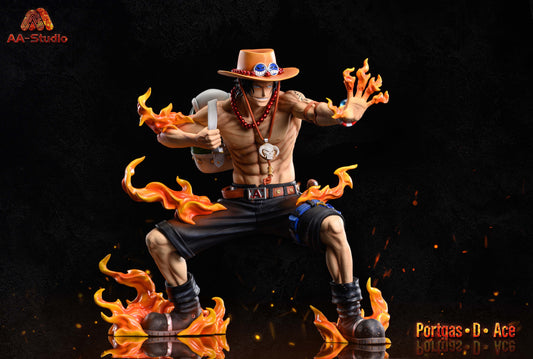 AA STUDIO – ONE PIECE: DEBUT SERIES 3. PORTGAS D. ACE [SOLD OUT]