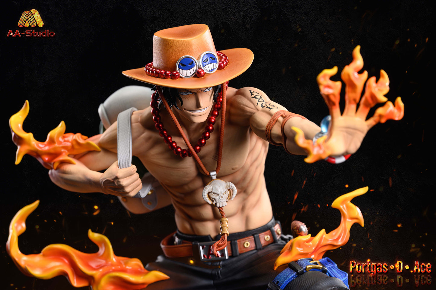 AA STUDIO – ONE PIECE: DEBUT SERIES 3. PORTGAS D. ACE [SOLD OUT]