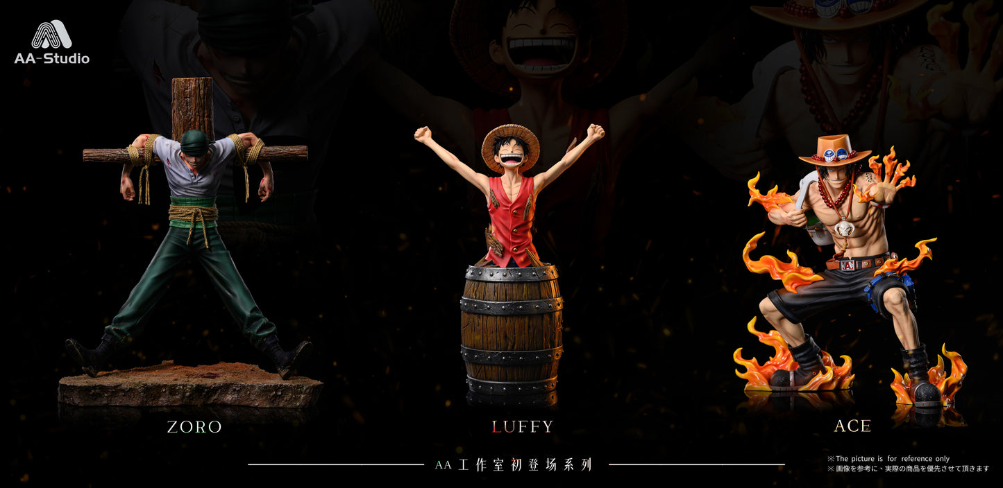 AA STUDIO – ONE PIECE: DEBUT SERIES 3. PORTGAS D. ACE [SOLD OUT]