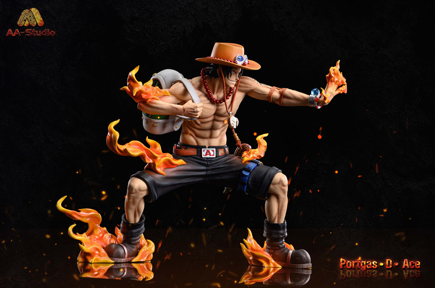 AA STUDIO – ONE PIECE: DEBUT SERIES 3. PORTGAS D. ACE [SOLD OUT]