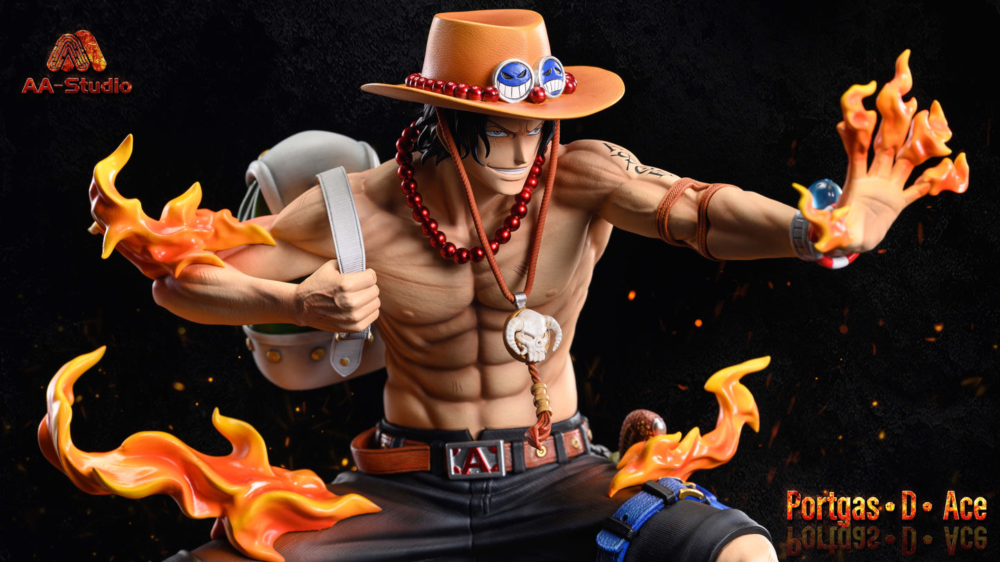 AA STUDIO – ONE PIECE: DEBUT SERIES 3. PORTGAS D. ACE [SOLD OUT]