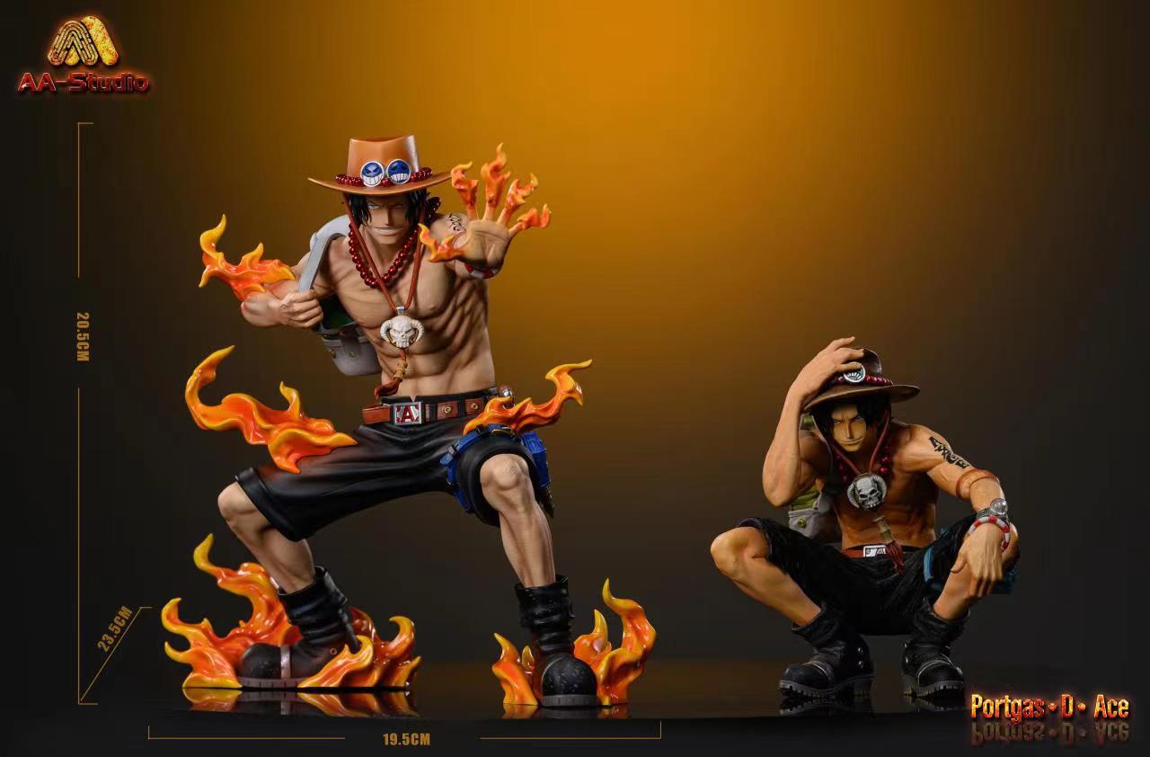 AA STUDIO – ONE PIECE: DEBUT SERIES 3. PORTGAS D. ACE [SOLD OUT]